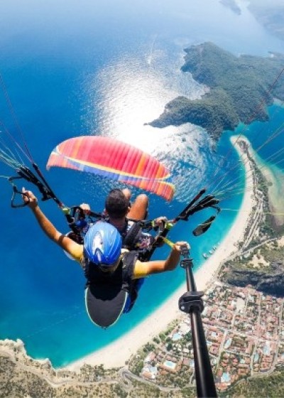Paragliding